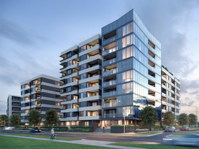 Multifamily housing project 60-100 units