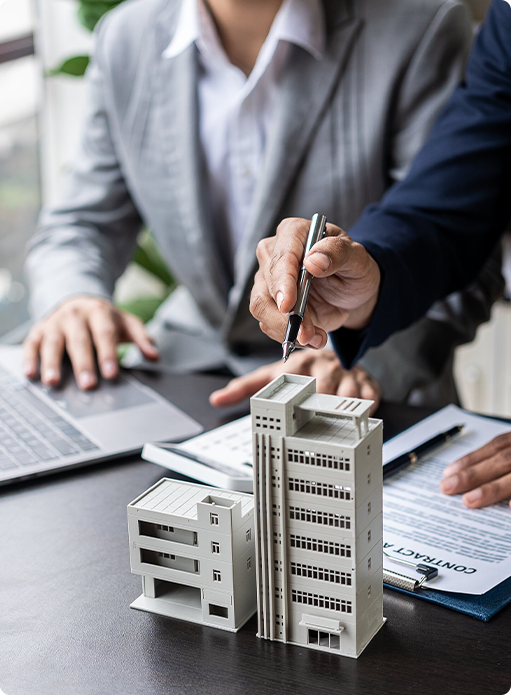 Build long-term value with us